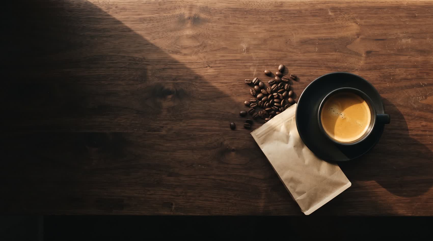 The counter at Main St. Roasters